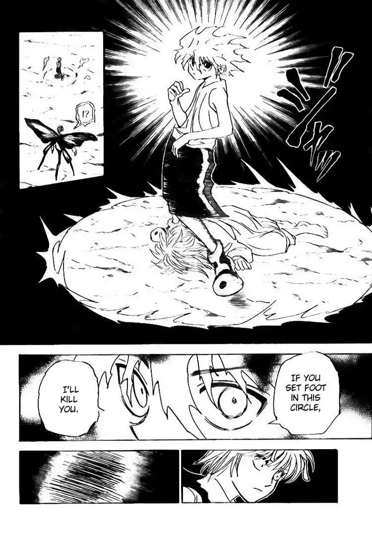 Hunter x Hunter Chapter 303 10